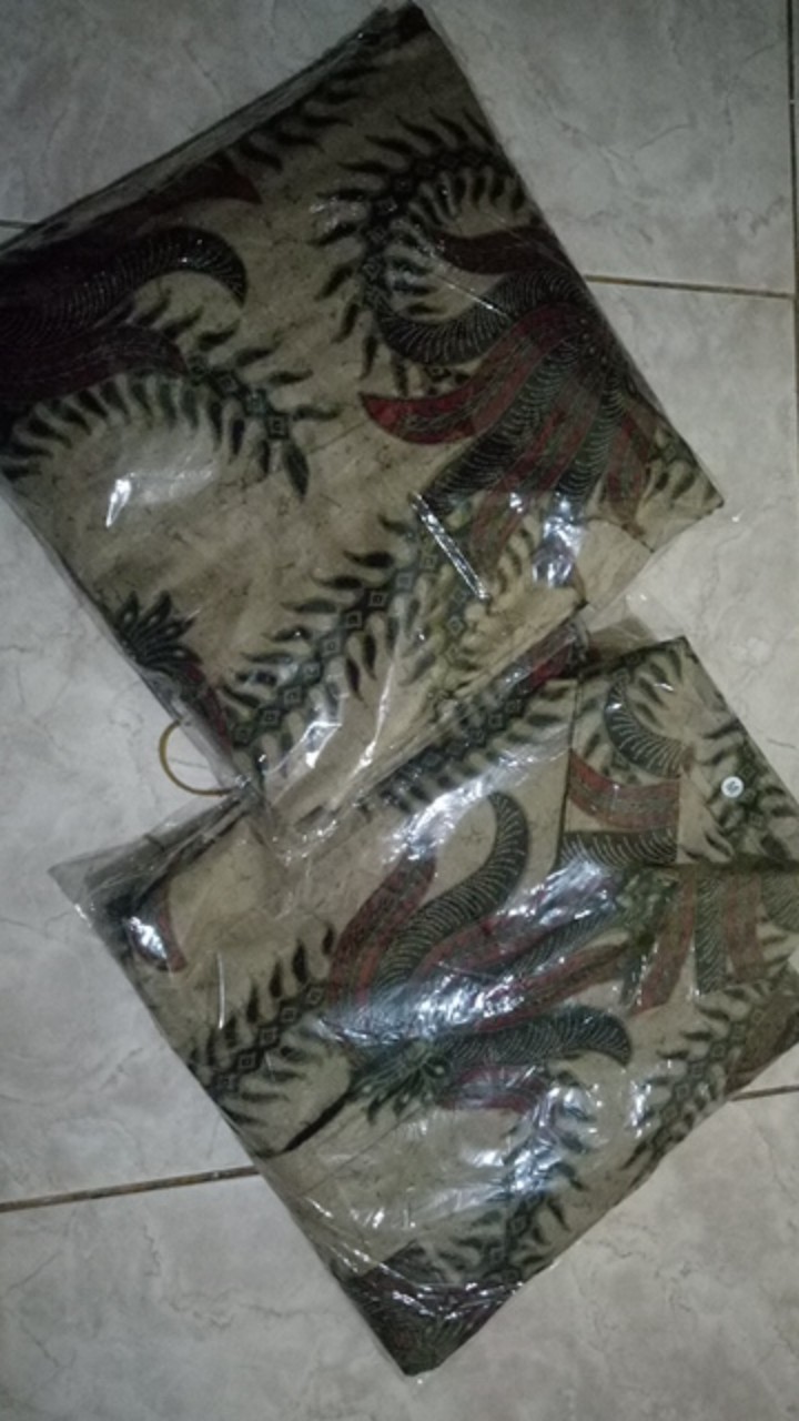 Maura Couple - Sania Ruffle Batik Couple Ori Ndoro Jowi Dnt Garansi Termurah Shopee