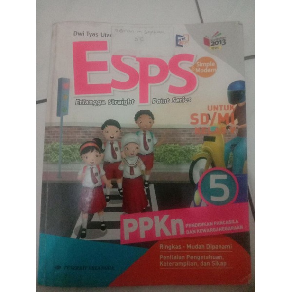 Jual Buku Ppkn Kelas 5 Sd [bekas] | Shopee Indonesia