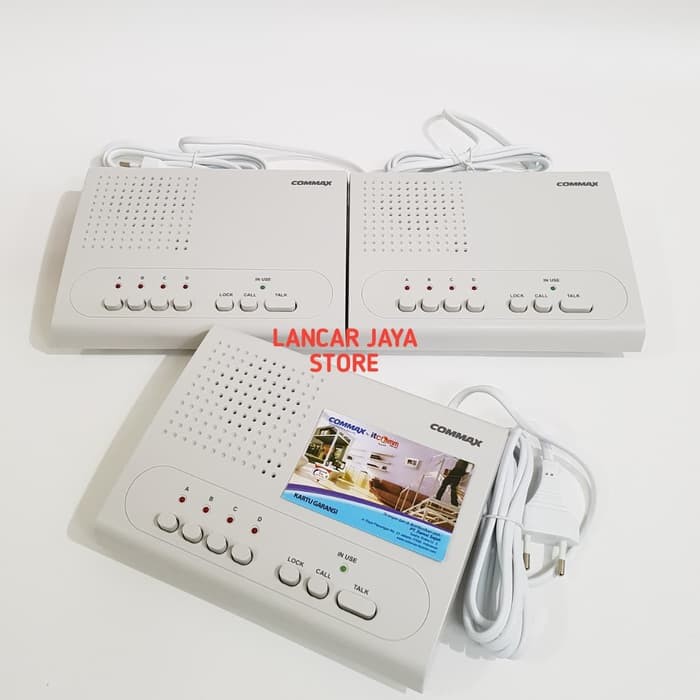 Intercom Wireless Commax WI-4C Putih