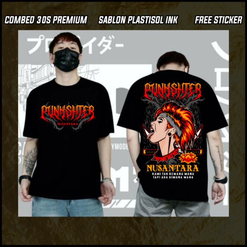 NEW KAOS PUNKSHTER NUSANTARA