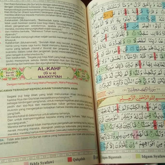 Al Quranku Terjemah Uk A5, Alquranku Alquran Ku Al Quran Ku Tajwid