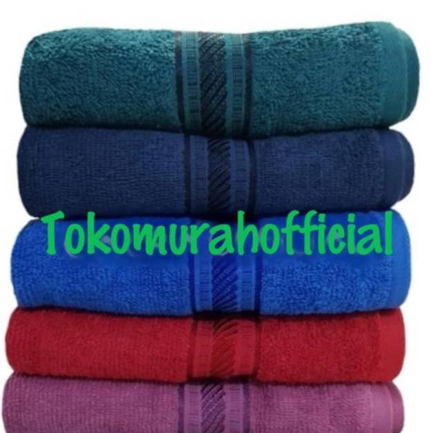 Handuk Merah Putih 60X120 Cm