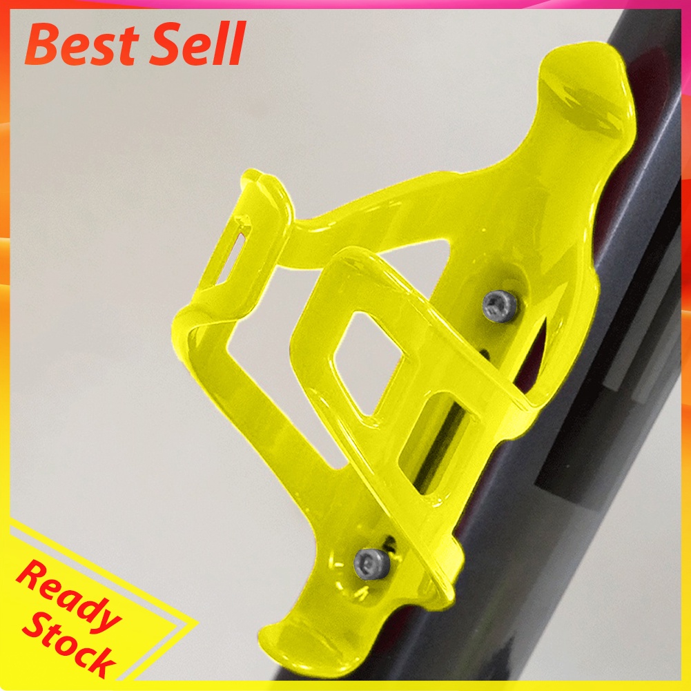 PC Plastic MTB Road Bicycle Water Bottle Holder Cages Bike Kettle Cup Rack