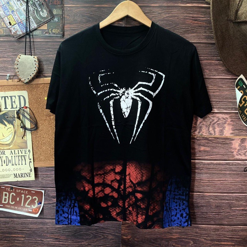 kaos distro pria spider kaos spider T shirt pria spider