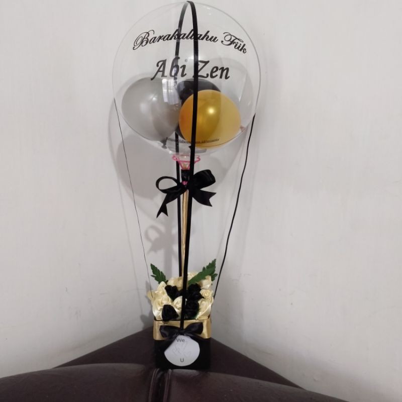 balon wisuda graduation birthday 1 po