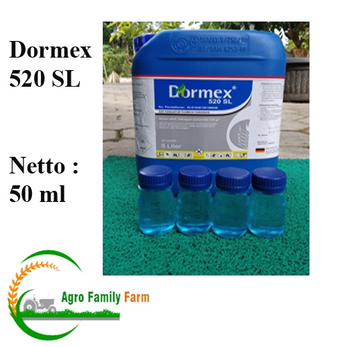 DORMEX 520SL - 50ml Untuk Dormansi Anggur Apel