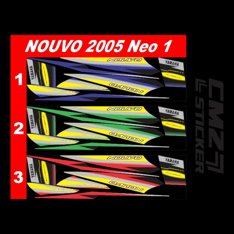 STRIPING NOUVO Z 2005 vietnam  / NEO EDITION / NOUVO 2 / vietkong