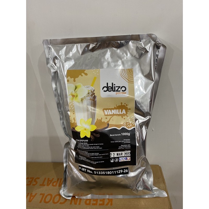 

Delizo Powder Vanilla 1Kg