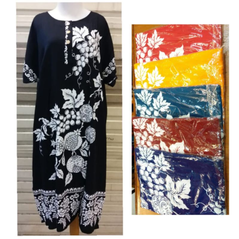 Daster batik bunga siantan