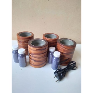 Jual TUNGKU NYAMUK ELEKTRIK MOTIF KAYU OBAT NYAMUK ELEKTRIK TUNGKU