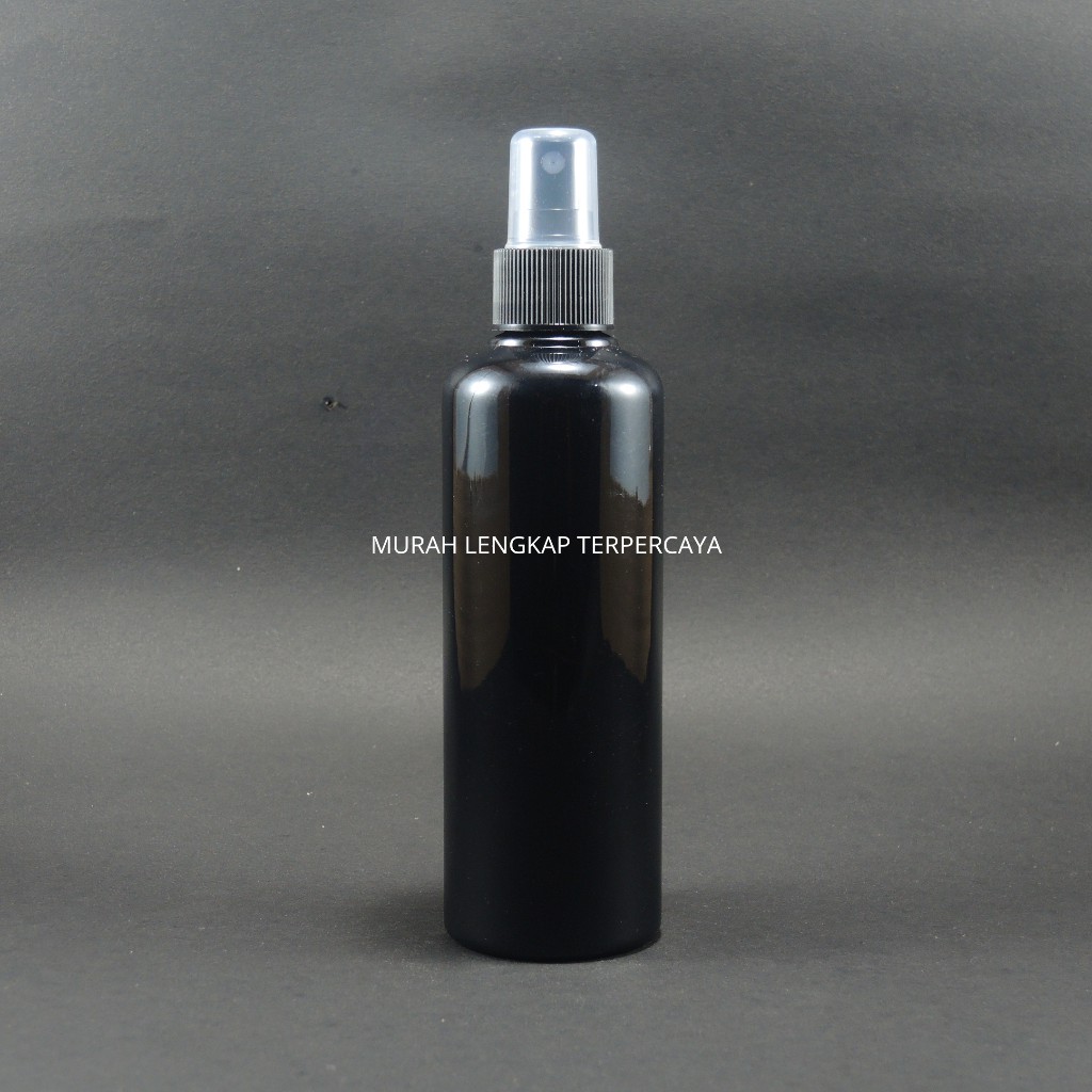 BOTOL SPRAY 250 ML FULL HITAM