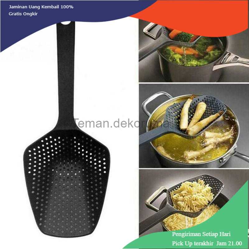 TD-DA1 GLANYOMI Spatula Alat Masak Goreng Dapur Fry Food Mesh Strainer KT398