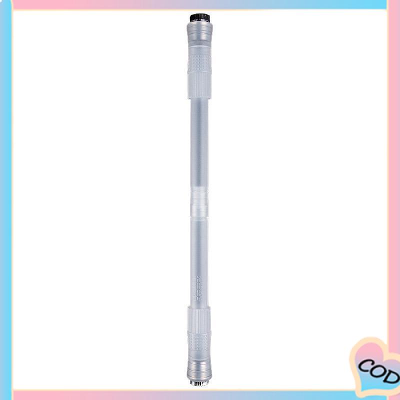 COD❤️Spinning pen pulpen pena putar plastik balance anti stress bolpoin rotating Dengan lampu led bercahaya-A.one