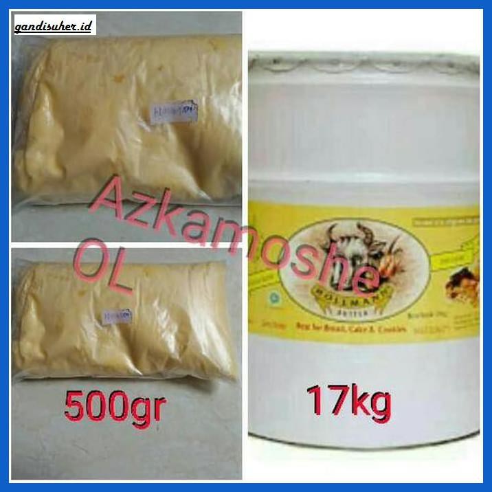 

Rettubagetnem- Butter/Mentega Hollman 250Gr (Repack) -Asli-Slii.