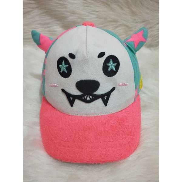 Topi Karakter Elstinko Anak