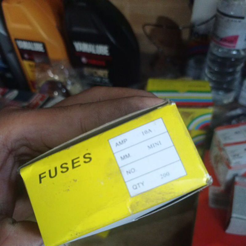 fuseMini/ Sekring MotorMobil