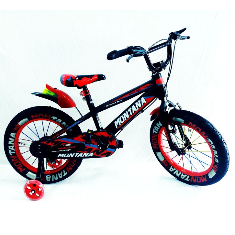 BMX MONTANA 16 sahara ban besar-SEPEDA ANAK COWOK