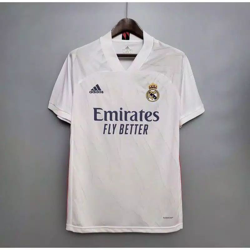 JERSEY BAJU BOLA REAL MADRID HOME NEW 2020/2021