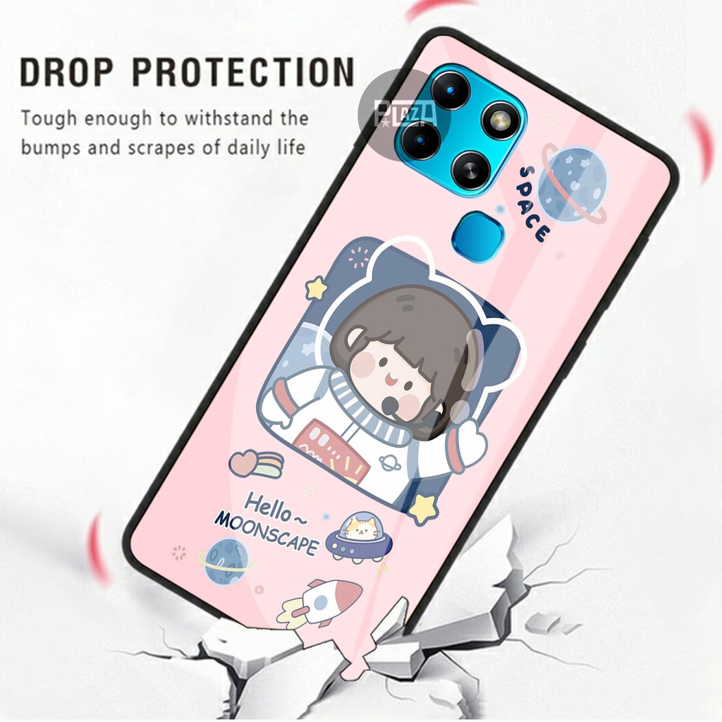 Case Kaca Softcase Akrilik [K116] for Infinix Smart 6 | Case Lucu | Case Infinix Smart 6 | Casing Hp Infinix Smart 6 | Casing Hp Infinix Smart 6 | Kesing Infinix Smart 6 | Softcase Smart 6 | Casing Smart 6 | Sarung Hp Smart 6 | Case Smart 6