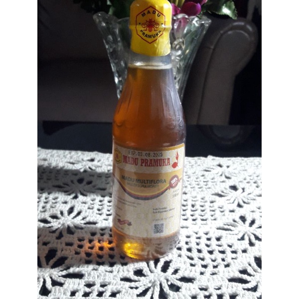 

Madu Pramuka Multiflora 350 ml