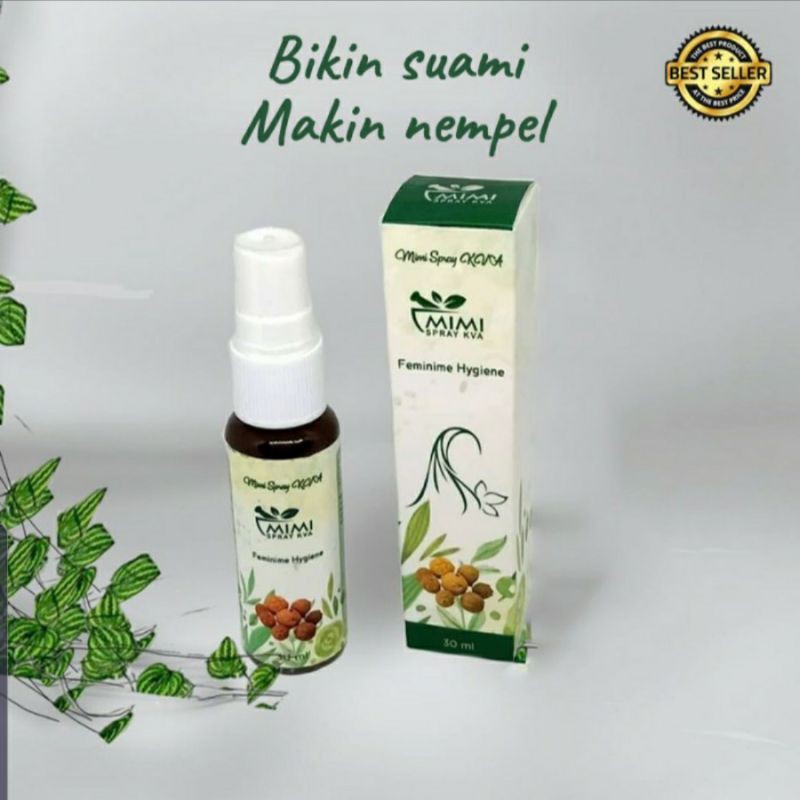 Mimi Spray KVA Bpom Dr Boyke / Solusi Kewanitaan