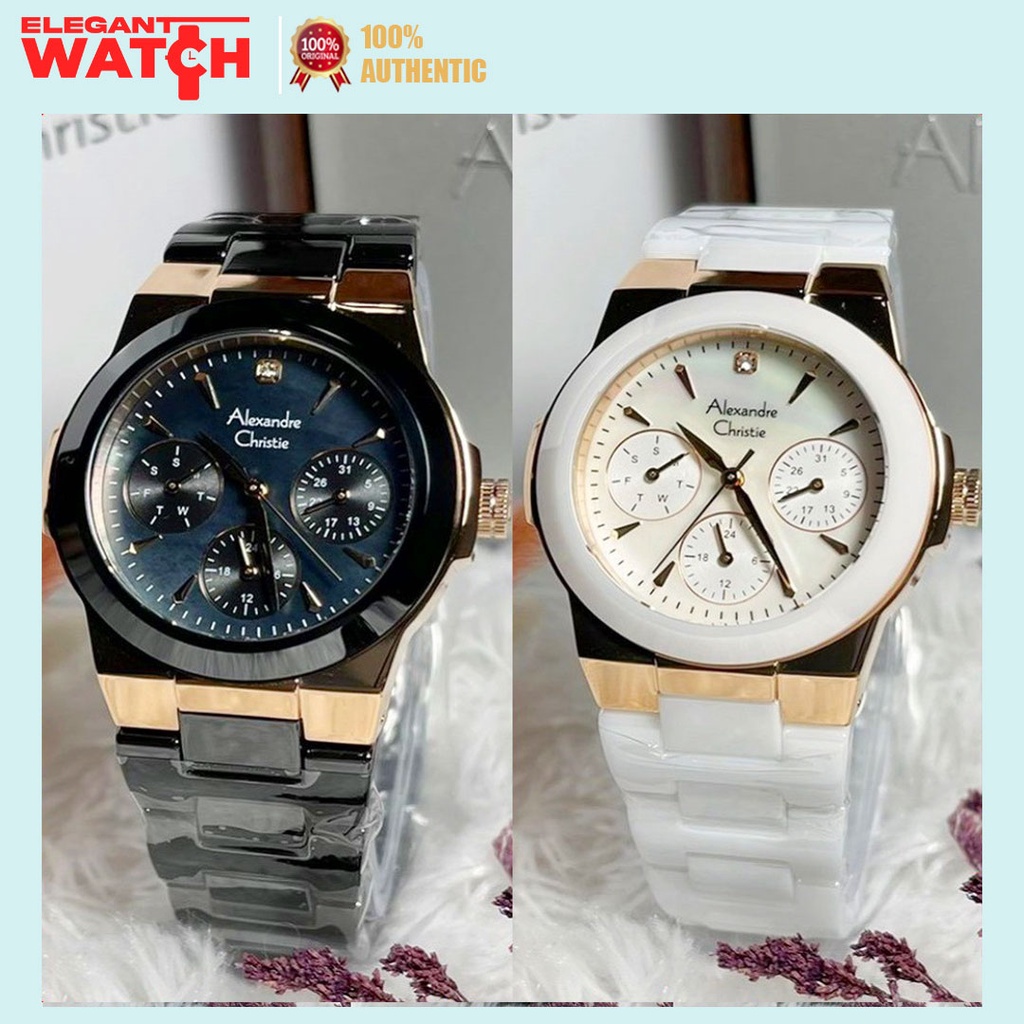 Jam Tangan Wanita Alexandre Christie AC 2862 / AC2862 - Original Garansi Resmi