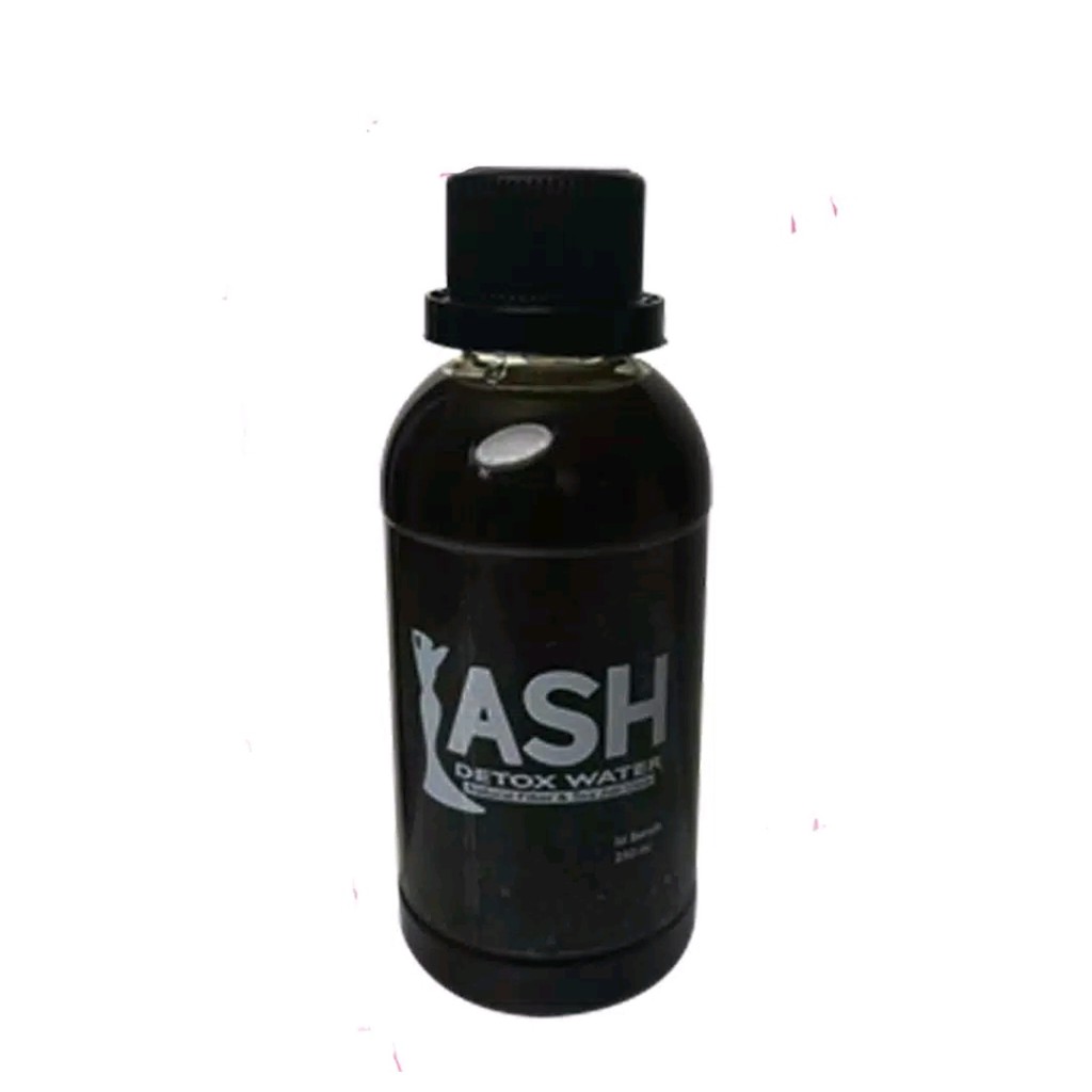 

Ashanty Ash Detox Water