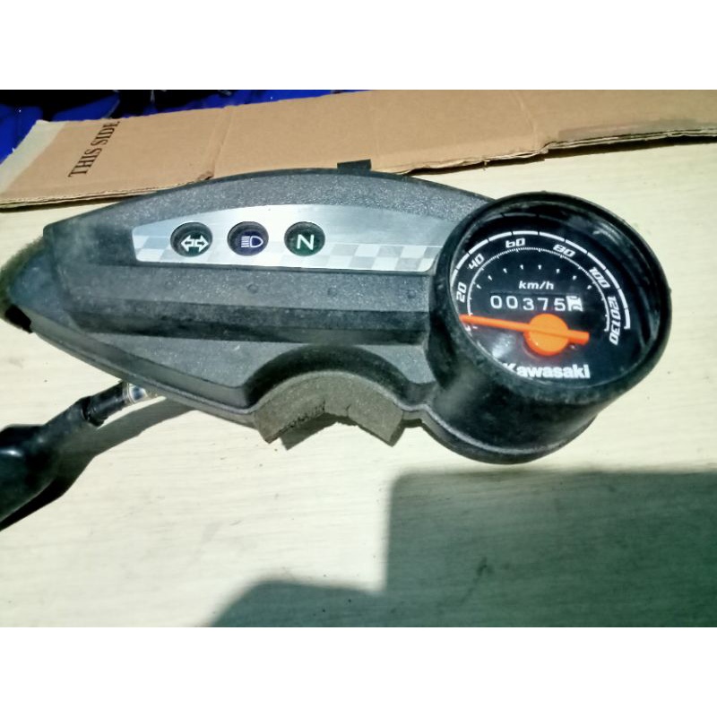 speedometer klx KLX