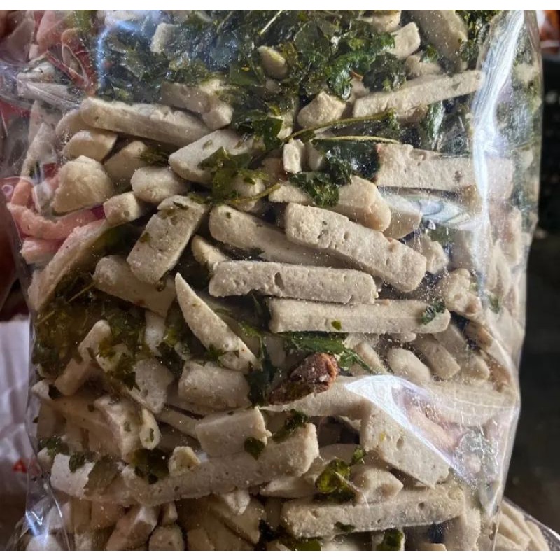 

Makanan Ringan Basreng original daun jeruk