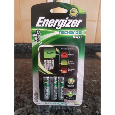 Charger Battery Energizer MAXI Berkualitas