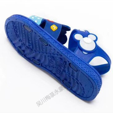 HappyOliver RUNNING MOUSE Sepatu Sandal Anak Laki Laki Perempuan Bahan Karet Model Lucu 0-5 Tahun Import