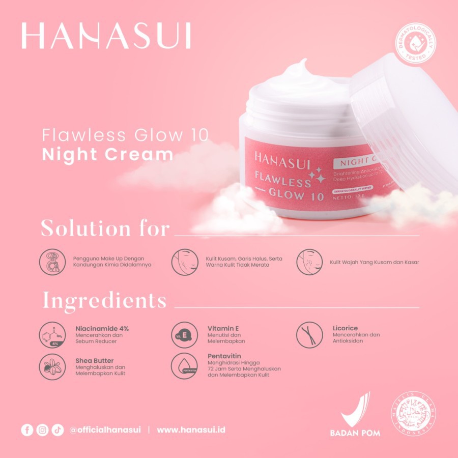 ❄️MATCHA❄️ HANASUI SKINCARE FLAWLESS SERIES - CREAM CLEANSER ESSENCE ORIGINAL