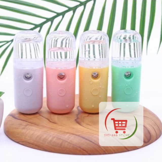 Nano Spray Portable Mini USB/Mist Sprayer Pelembab Wajah Perawatan Wajah