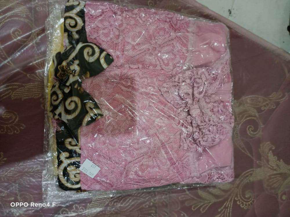 Ncr - Kebaya Batik Modern Anak 3-5 Th Dress Batik Casual Cecilia & Setelan Rok Pepplum Kids