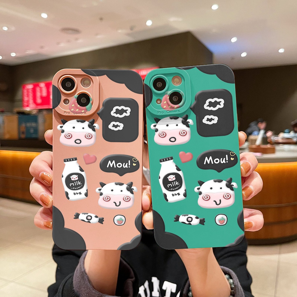 GUDANG CASING - Softcase Procamera For VIVO V23E VIVO V23 5G VIVO Y91 VIVO V7PLUS VIVO Y15S VIVO S1 