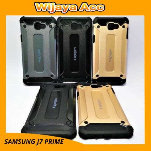 Case Spigen iron samsung Galaxy J7 Prime Hardcase