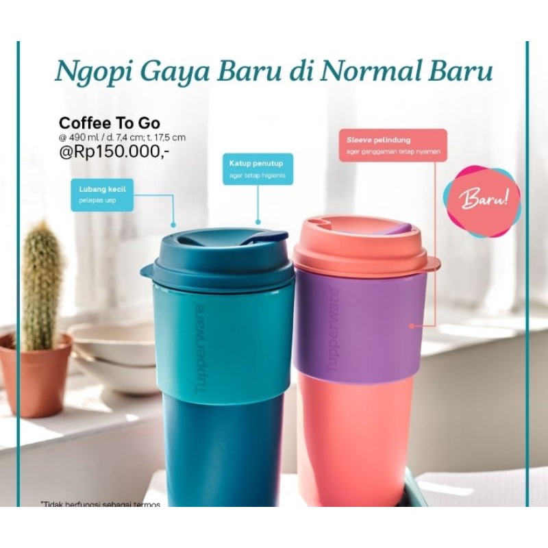 coffee to go tupperware