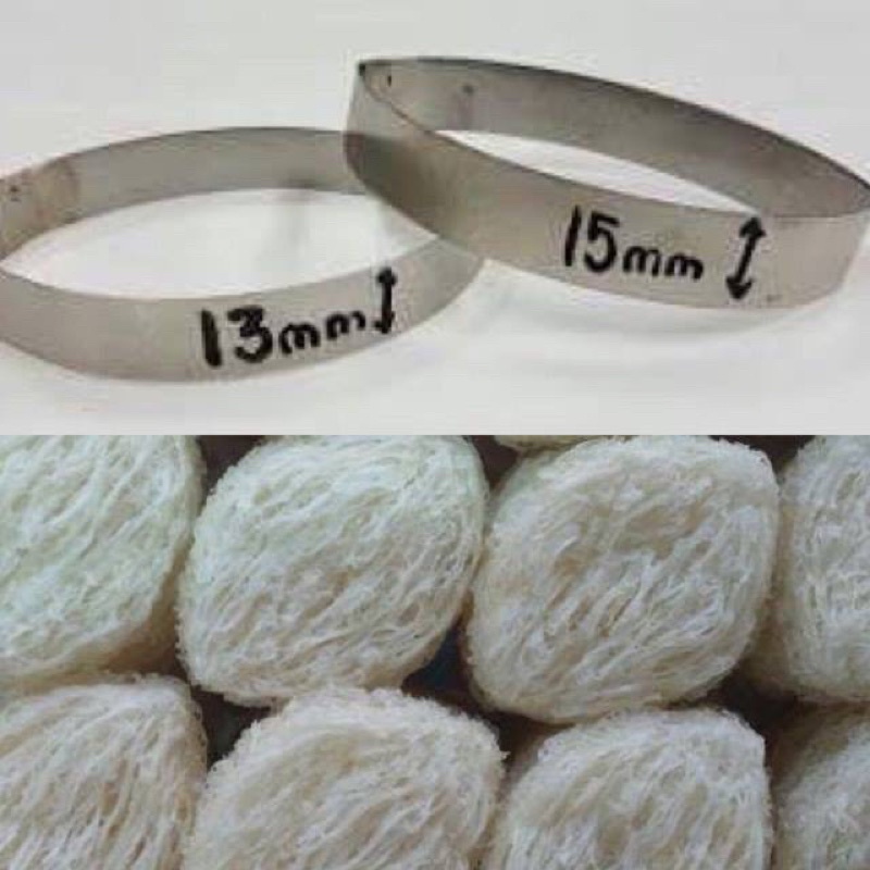 Cetakan Sarang Walet Hancuran Oval / cetakan sarang walet plat / cetakan walet / cetakan sarang wale