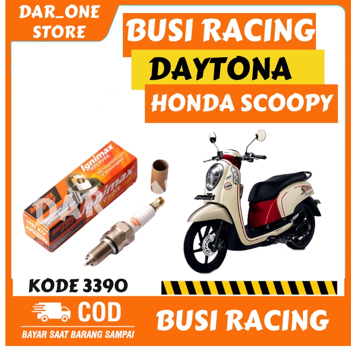 BUSI DAYTONA RACING ORIGINAL HONDA SCOOPY FI/ESP IRIDIUM 3390