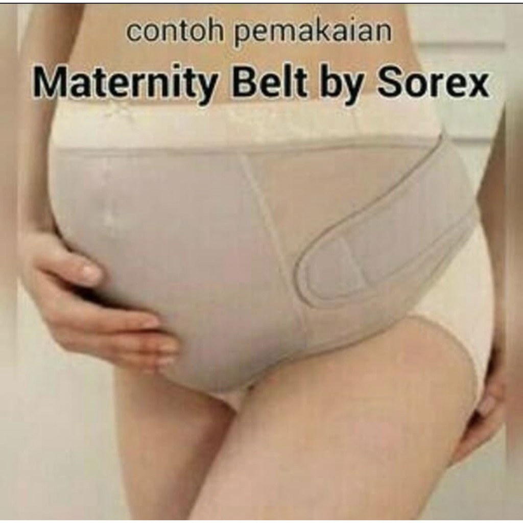 KORSET PENYANGGA PERUT IBU HAMIL SOREX 4427 / SOREX 4430 SOREX MATERNITY SUPPORT BELT KORSET