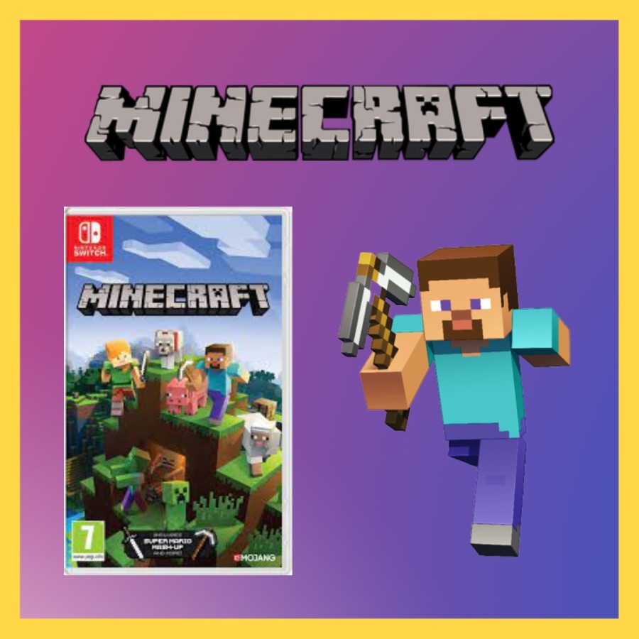 Minecraft Nintendo Switch/Kaset Nintendo Switch
