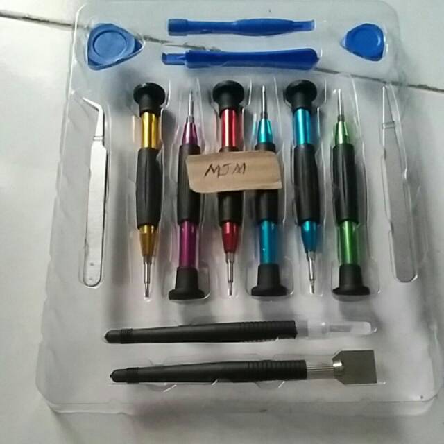 Alat servis hp tab lengkap obeng set