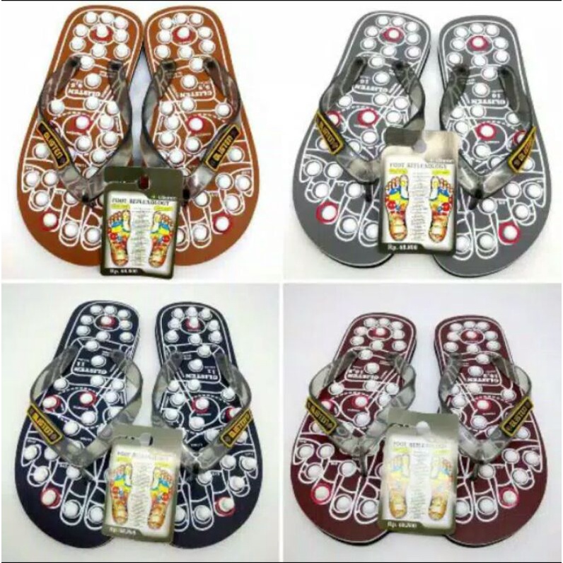 Sandal kesehatan glisten