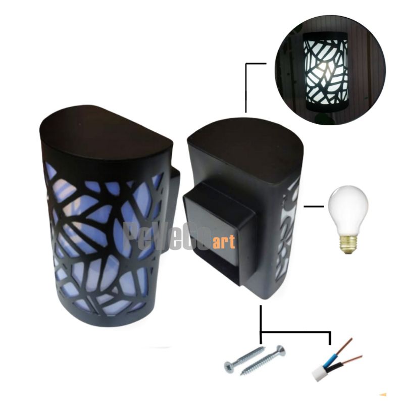 LAMPU DINDING LAMPU PILAR MINIMALIS