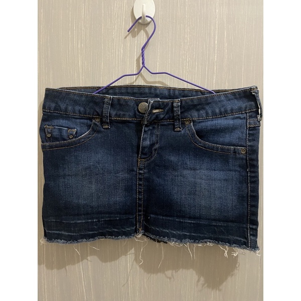 MNG Mango Jeans Skirt