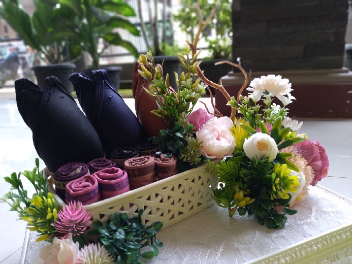 Keranjang Plastik Castalla 5790 S Hawaii Baki Nampan Tray Wadah Basket Container