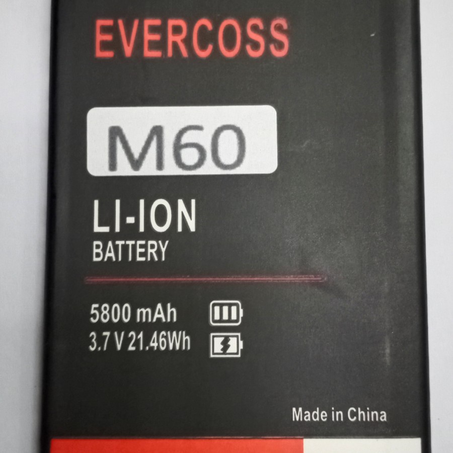 Baterai Battery Original Double Power Evercoss Evercross M60 4G lte