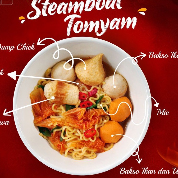 

Steamboat Tomyam