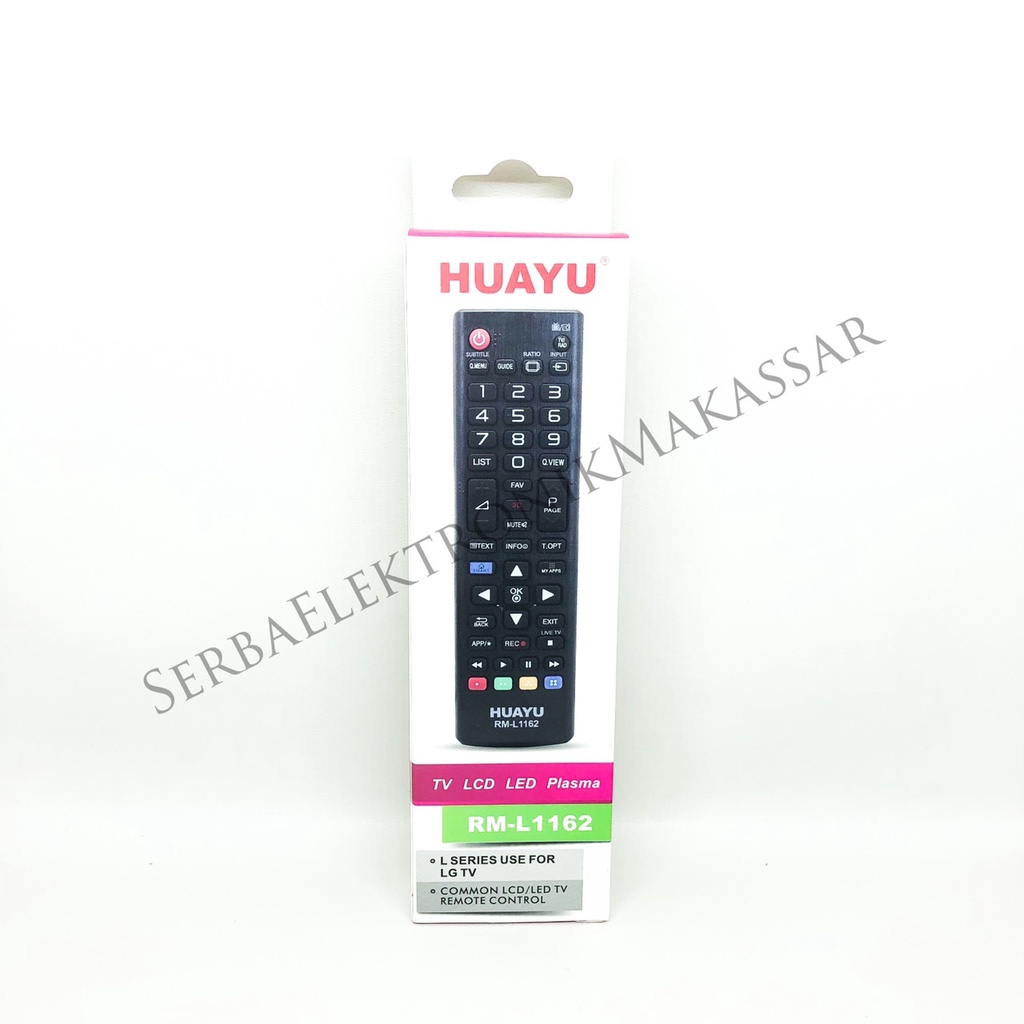 Remote Televisi LCD LED LG Rmt TV Multi LG