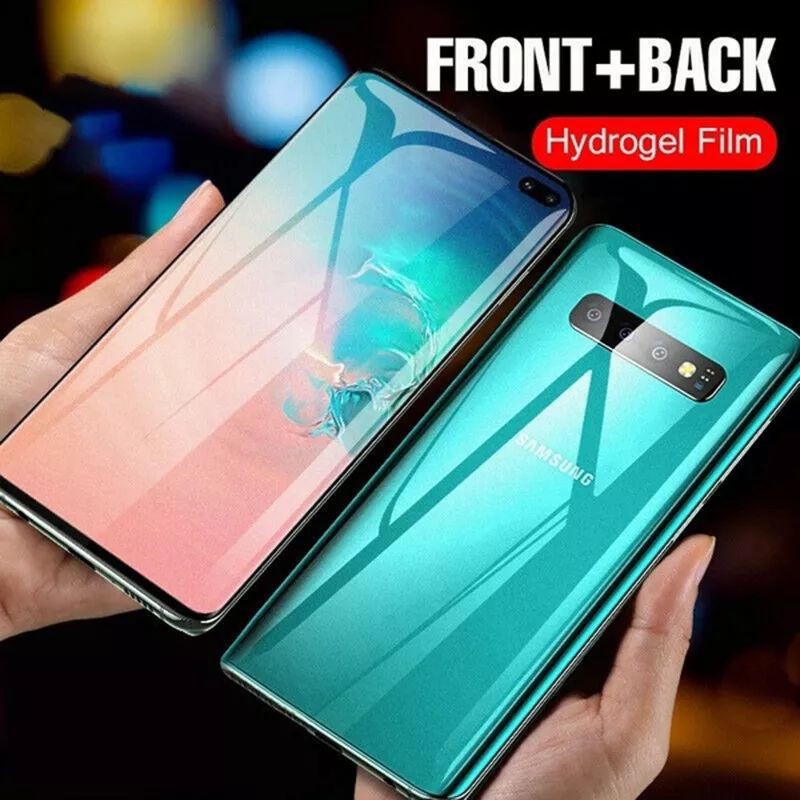 Front+Back Soft Hydrogel Film Anti Gores SAMSUNG J2 PRIME/J3 PRO/J5/J5 2016/J5 PRIME/J7 PRO/J7 PRIME